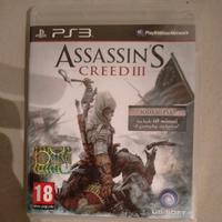 Assassin creed III per ps3