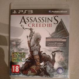 Assassin creed III per ps3