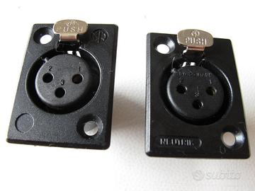 Connettori IEC pannello Mark Levinson fino Serie 2