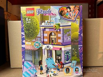 Lego Friends art shop - 41365