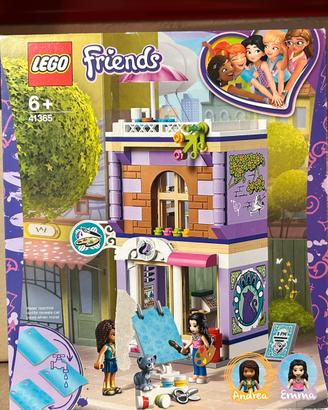 Lego Friends art shop - 41365