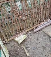 rastrelliera per ovini e caprini