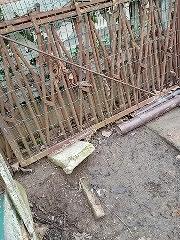 rastrelliera per ovini e caprini