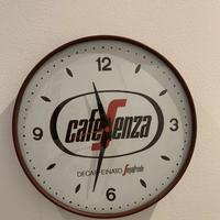 Orologio pubblicitario Cafesenza Segafredo