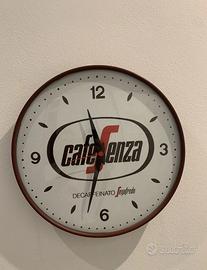 Orologio pubblicitario Cafesenza Segafredo