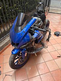 Yamaha R125 2024 intera o per pezzi di ricambio