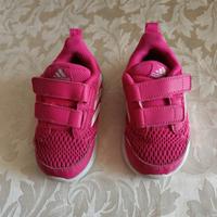 scarpe bambina Adidas rosa MIS 22 buono stato 