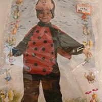 costume da coccinella 