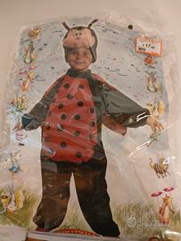 costume da coccinella 