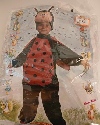 costume da coccinella 
