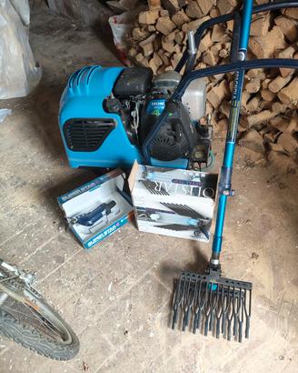 moto compressore abbacchiatore campagnola falcon