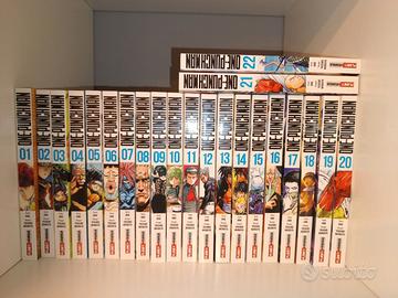 One punch man 1-22