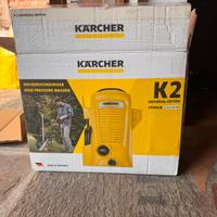 Idropulitrice Kärcher K2 + tubo da giardino