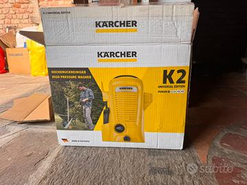 Idropulitrice Kärcher K2 + tubo da giardino
