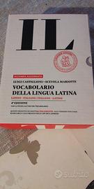 Vocabolario della lingua latina
