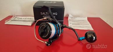MULINELLO DAIWA SALTIST MQ 4000-XH PESCA SPINNING