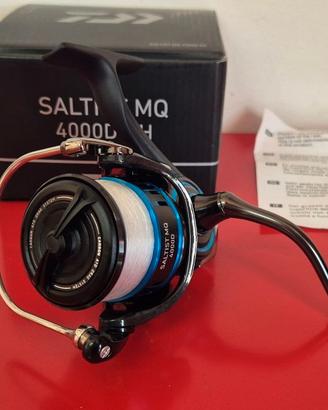 MULINELLO DAIWA SALTIST MQ 4000-XH PESCA SPINNING