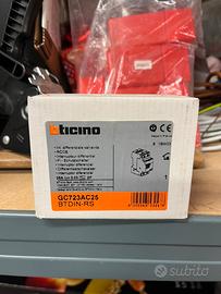 Interruttore differenziale