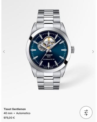 Tissot Gentleman