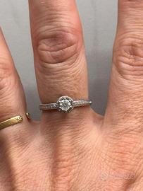 Anello Damiani con garanzia