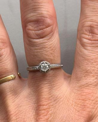 Anello Damiani con garanzia