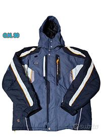 CHOICE giacca cappuccio montagna neve sci uomo L