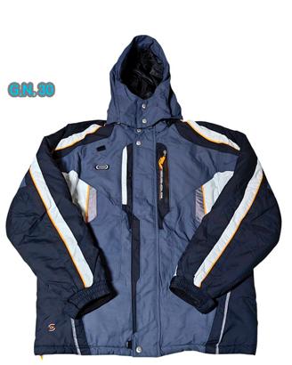 CHOICE giacca cappuccio montagna neve sci uomo L