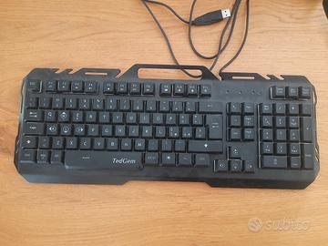 Tastiera gaming TedGem