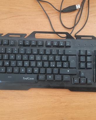 Tastiera gaming TedGem