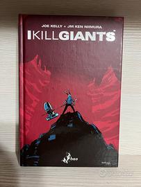 I Kill Giants Bao Publishing