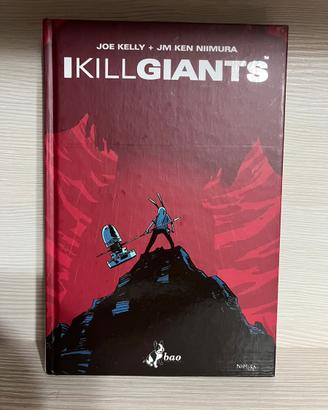 I Kill Giants Bao Publishing