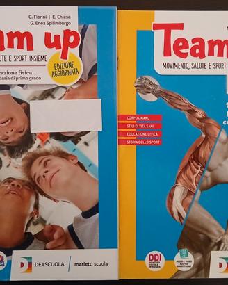 Libri di Motoria-scuola media (nuovi)