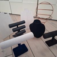 Set espositori per gioielli
