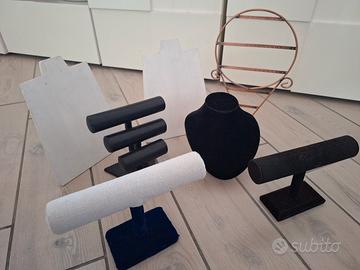 Set espositori per gioielli
