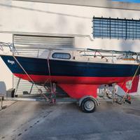 Barca a vela Marieholm MS20 6 metri completa