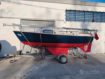 Barca a vela Marieholm MS20 6 metri completa