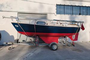 Barca a vela Marieholm MS20 6 metri completa