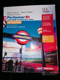 Performer B1 ONE Updated Zanichelli 9788808488558
