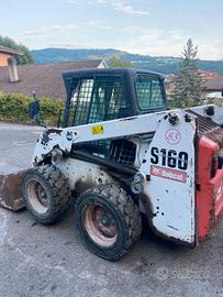 Minipala bobcat s 160 h anno 2010