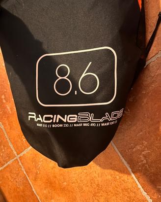 Vela windsurf Loft sails Racing Blade 8.6mq