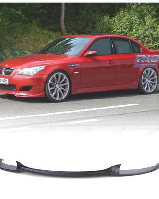 SPOILER LIP BMW E60 E61 LOOK HAMANN NERO OPACO