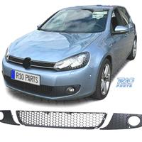 GRIGLIE PARAURTI VOLKSWAGEN VW GOLF 6 08-12 NERO