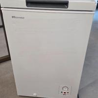 Congelatore a pozzetto 95L Hisense silenzioso