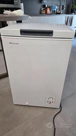 Congelatore a pozzetto 95L Hisense silenzioso