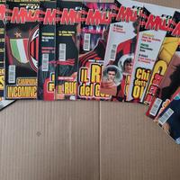 FORZA MILAN rivista anno 2000