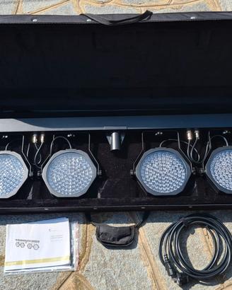 Barra 4 par led Stairville CLB 2.4 