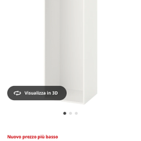 Platsa mobili contenitori Ikea