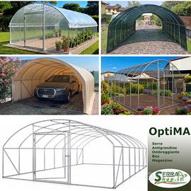 Tunnel serra pvc rete antigrandine pollaio gazebo