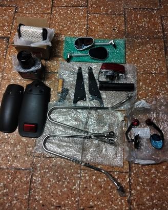 accessori royal enfield interceptor Continental gt