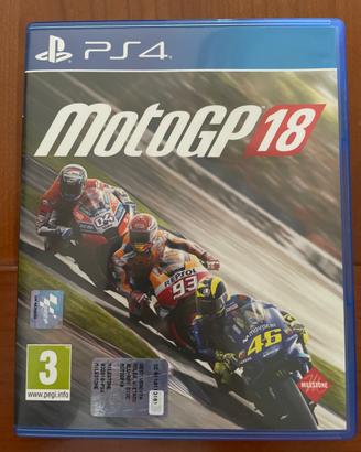 PS4 MotoGP 18